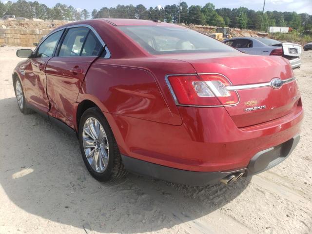 Photo 3 from auction – 2010 FORD TAURUS LIM with VIN 1FAHP2FW4AG106603