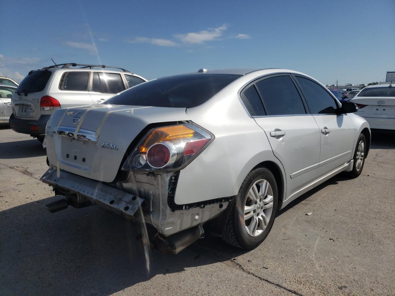 Photo 4 from auction – 2011 NISSAN ALTIMA BAS with VIN 1N4AL2AP7BN506682