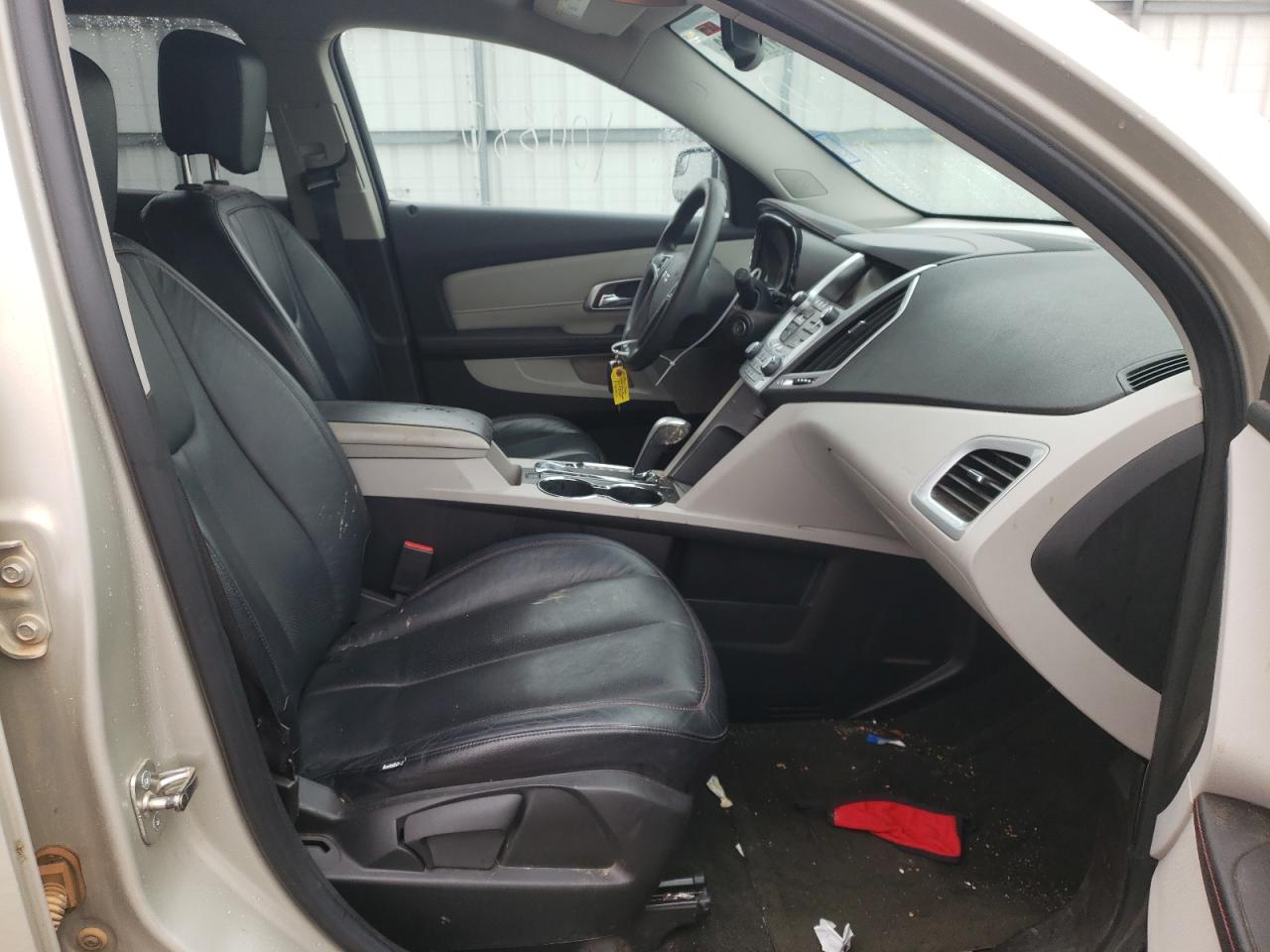 Photo 5 from auction – 2014 GMC TERRAIN SL with VIN 2GKALMEK1E6243378