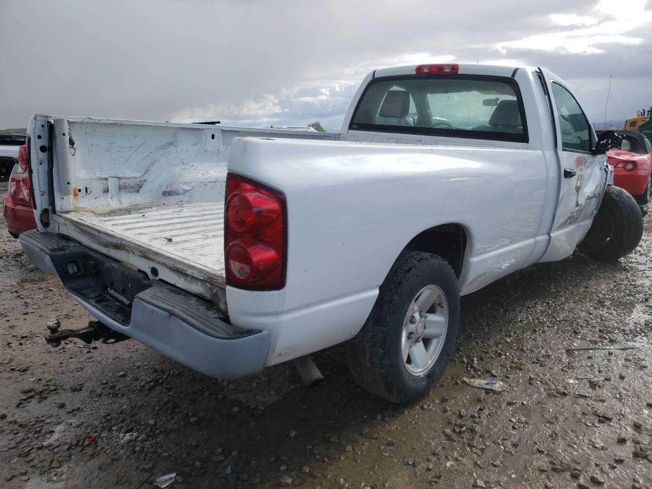 Photo 4 from auction – 2007 DODGE RAM 1500 S with VIN 1D7HU16P27J626841