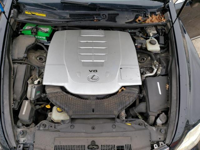 Photo 7 from auction – 2008 LEXUS LS 460L with VIN JTHGL46F285021311