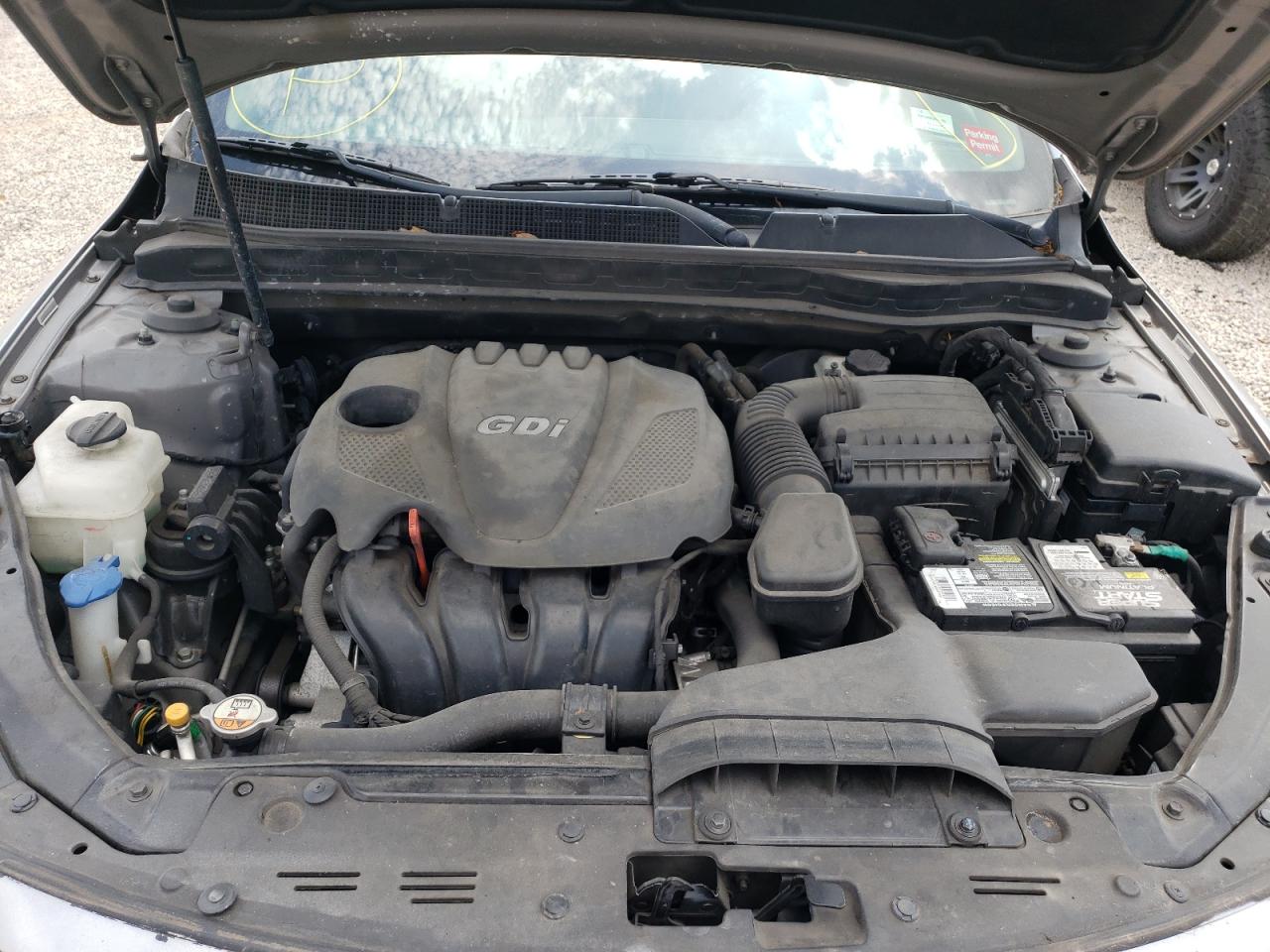 Photo 7 from auction – 2015 KIA OPTIMA LX with VIN 5XXGM4A71FG372475