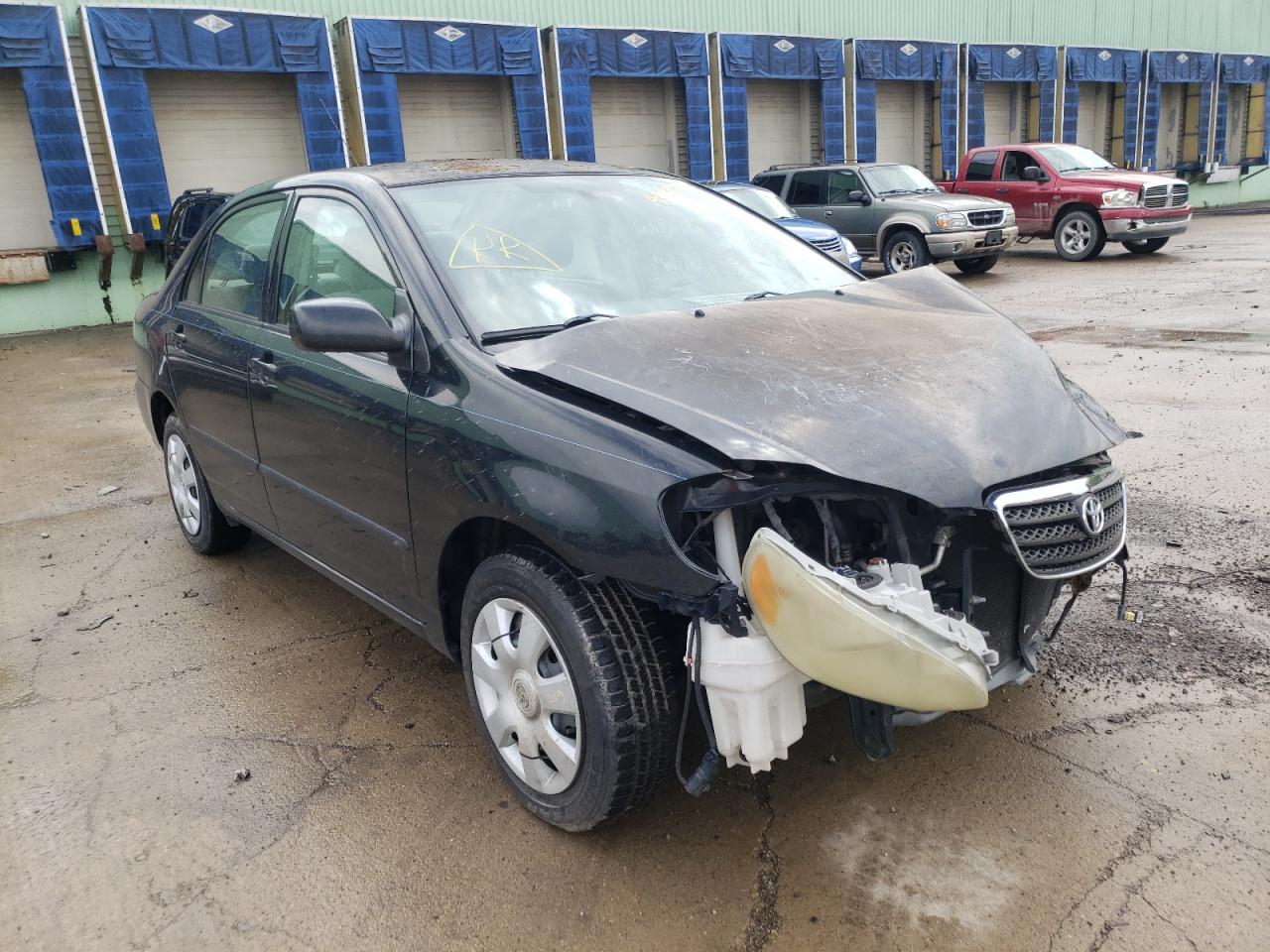 TOYOTA COROLLA CE 2006 with VIN 2T1BR32E86C681662 - Photo from auction