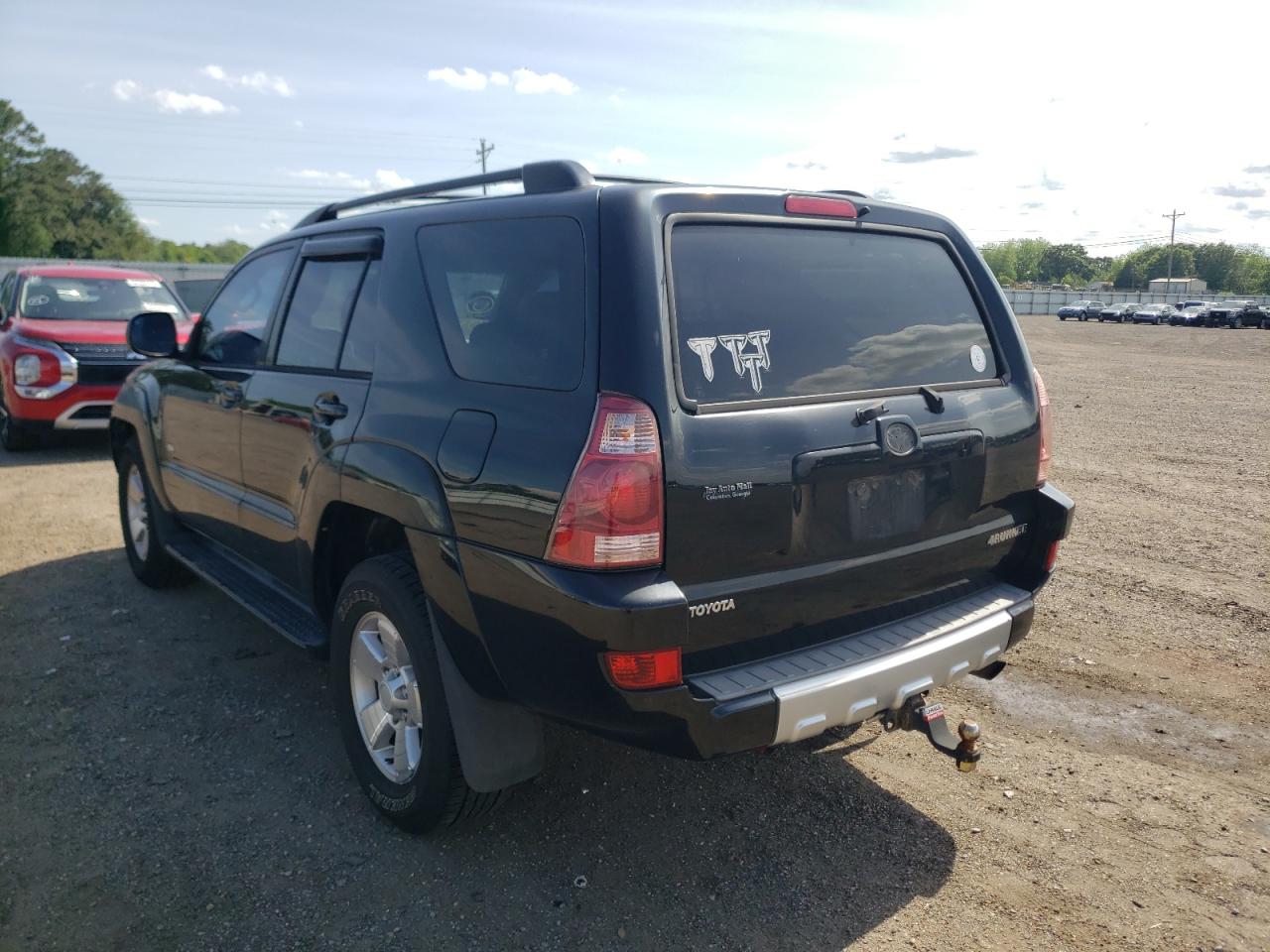 Photo 3 from auction – 2003 TOYOTA 4RUNNER SR with VIN JTEZU14R038007946