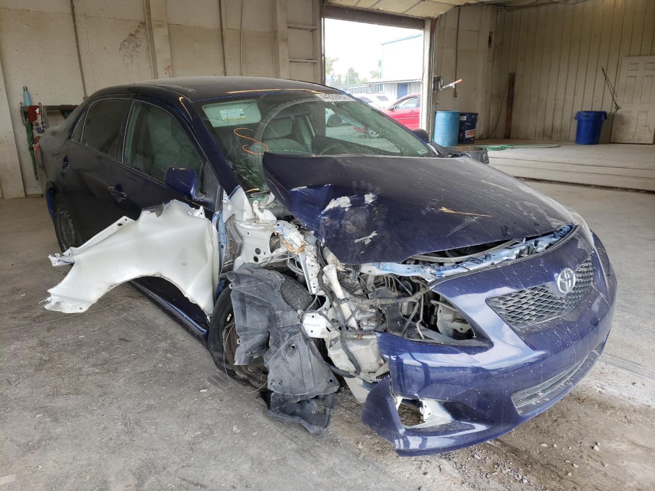 TOYOTA COROLLA BA 2009 with VIN JTDBL40E89J054219 - Photo from auction