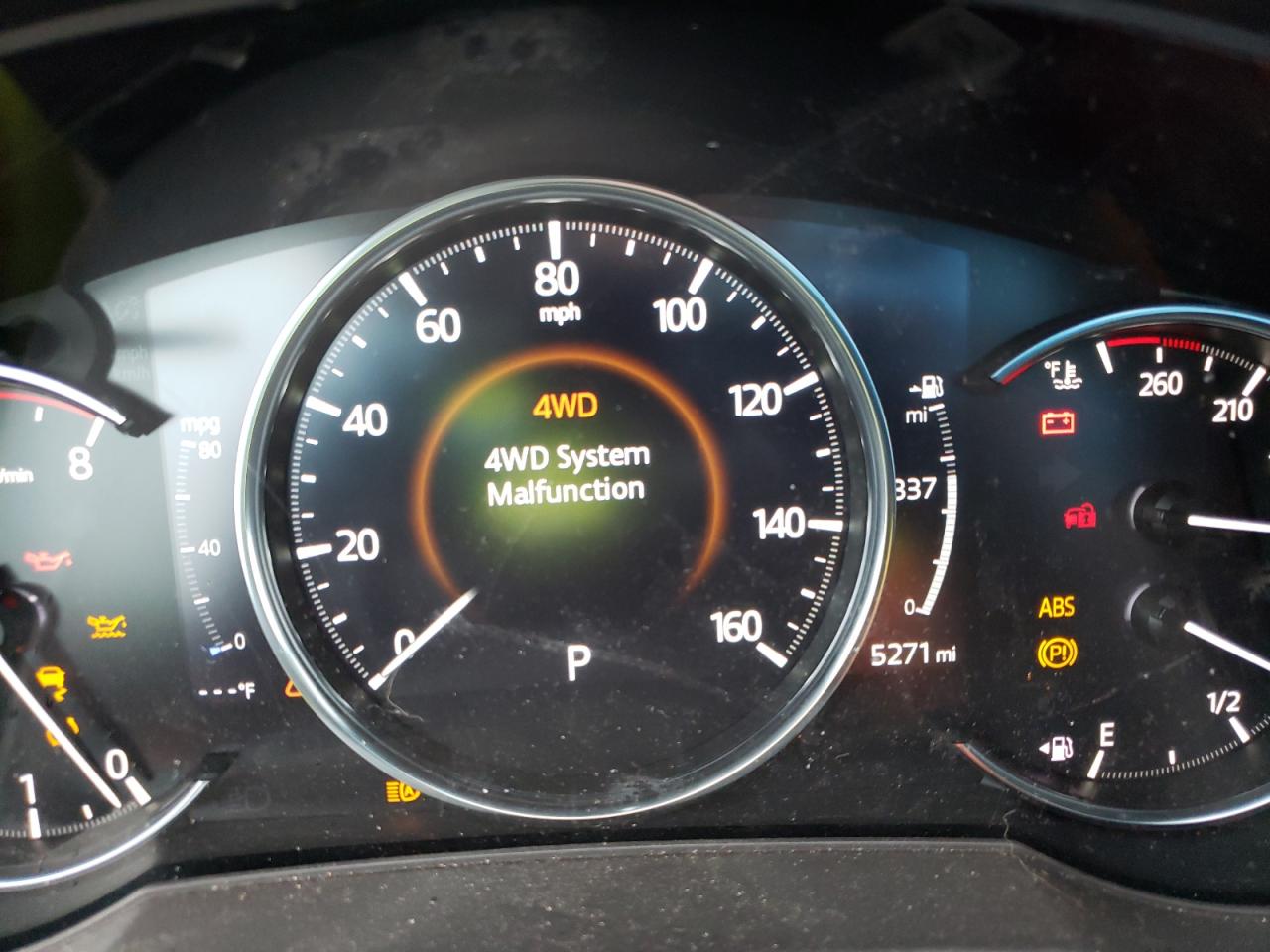 Photo 8 from auction – 2021 MAZDA CX-5 GRAND with VIN JM3KFBDM8M0427889