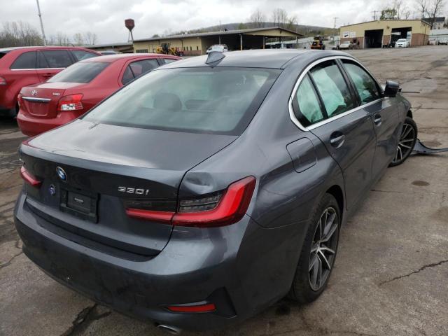 Photo 4 from auction – 2022 BMW 330XI with VIN 3MW5R7J09N8C30598