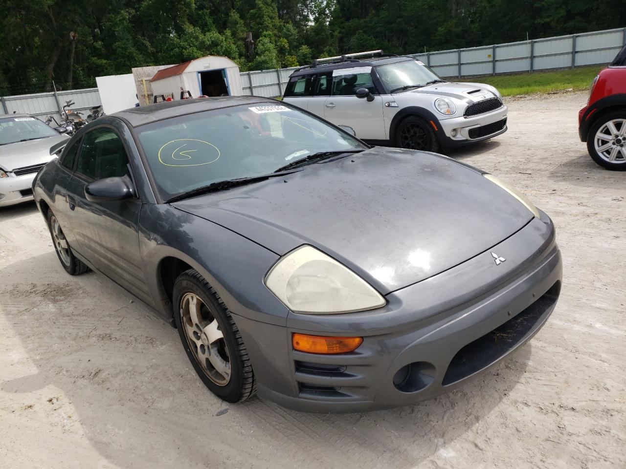 MITSUBISHI ECLIPSE GS 2003 with VIN 4A3AC44G13E034088 - Photo from auction