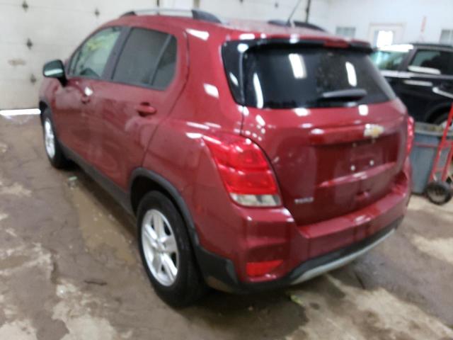 Photo 3 from auction – 2021 CHEVROLET TRAX 1LT with VIN KL7CJLSB6MB317170