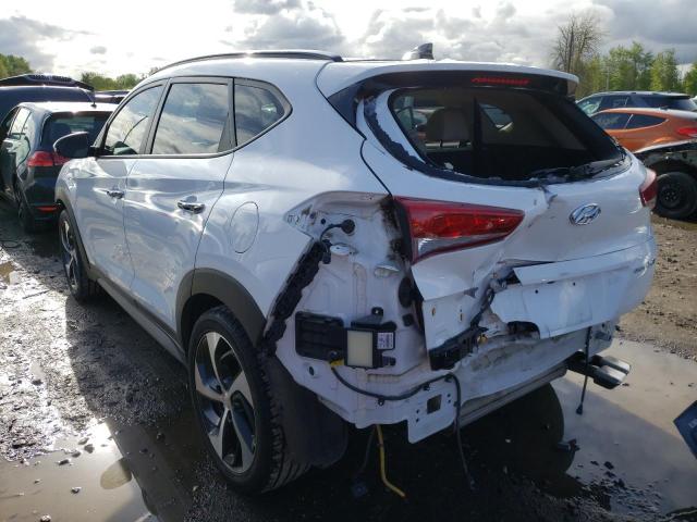 Photo 3 from auction – 2018 HYUNDAI TUCSON VAL with VIN KM8J33A26JU633993