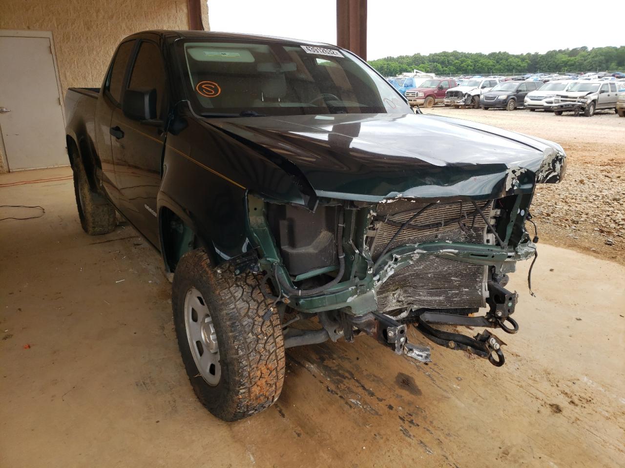 CHEVROLET COLORADO 2015 with VIN 1GCHTAEA5F1148102 - Photo from auction