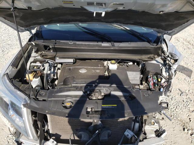 Photo 7 from auction – 2016 NISSAN PATHFINDER with VIN 5N1AR2MN0GC618029