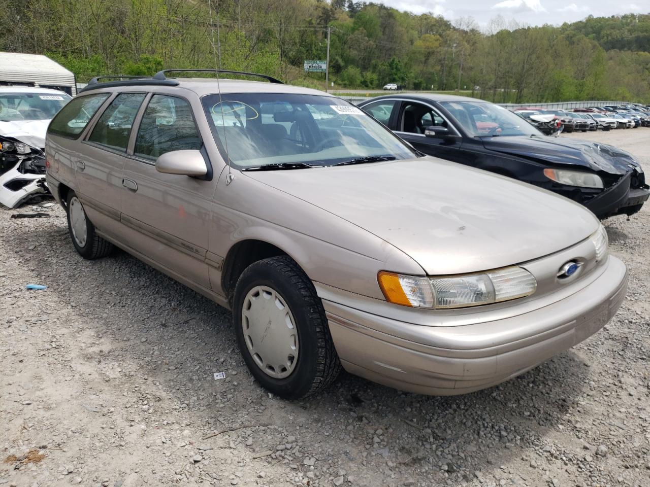 FORD TAURUS GL 1994 with VIN 1FALP57U7RA259726 - Photo from auction