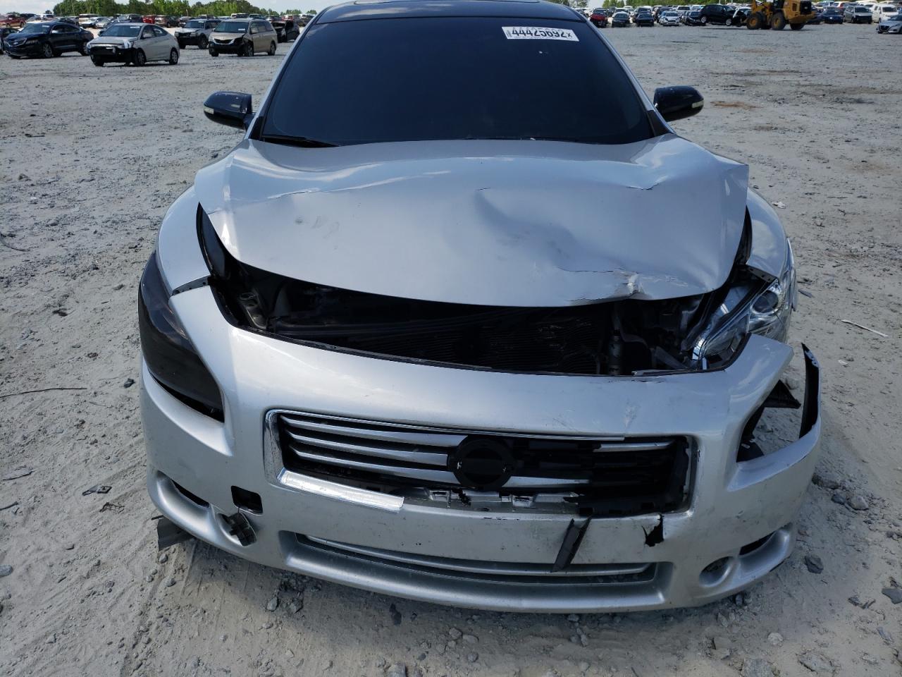 Photo 9 from auction – 2013 NISSAN MAXIMA S with VIN 1N4AA5AP6DC817140