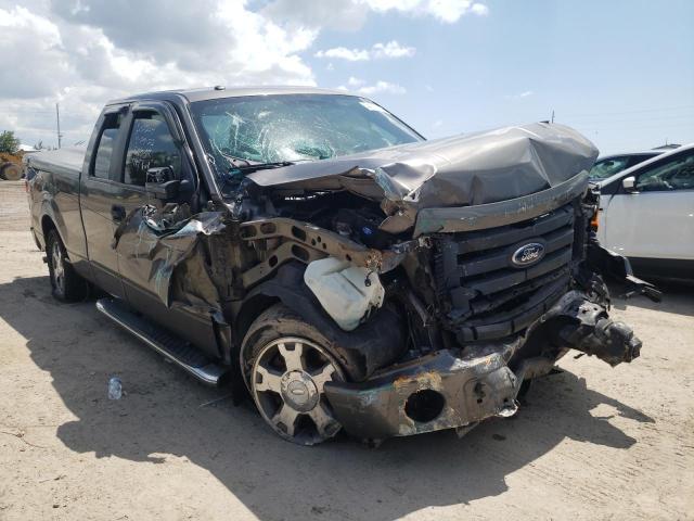 Photo 1 from auction – 2010 FORD F150 SUPER with VIN 1FTEX1CW8AFC45800