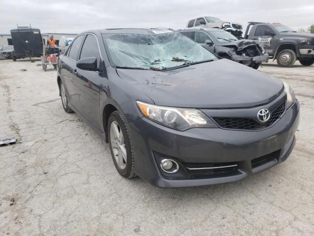 TOYOTA CAMRY BASE 2012 with VIN 4T1BF1FK1CU082870 - Photo from auction
