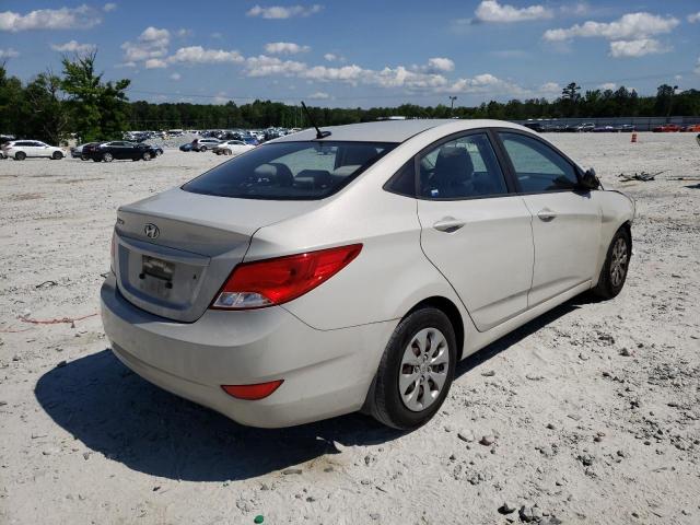 Photo 4 from auction – 2016 HYUNDAI ACCENT SE with VIN KMHCT4AE5GU124592