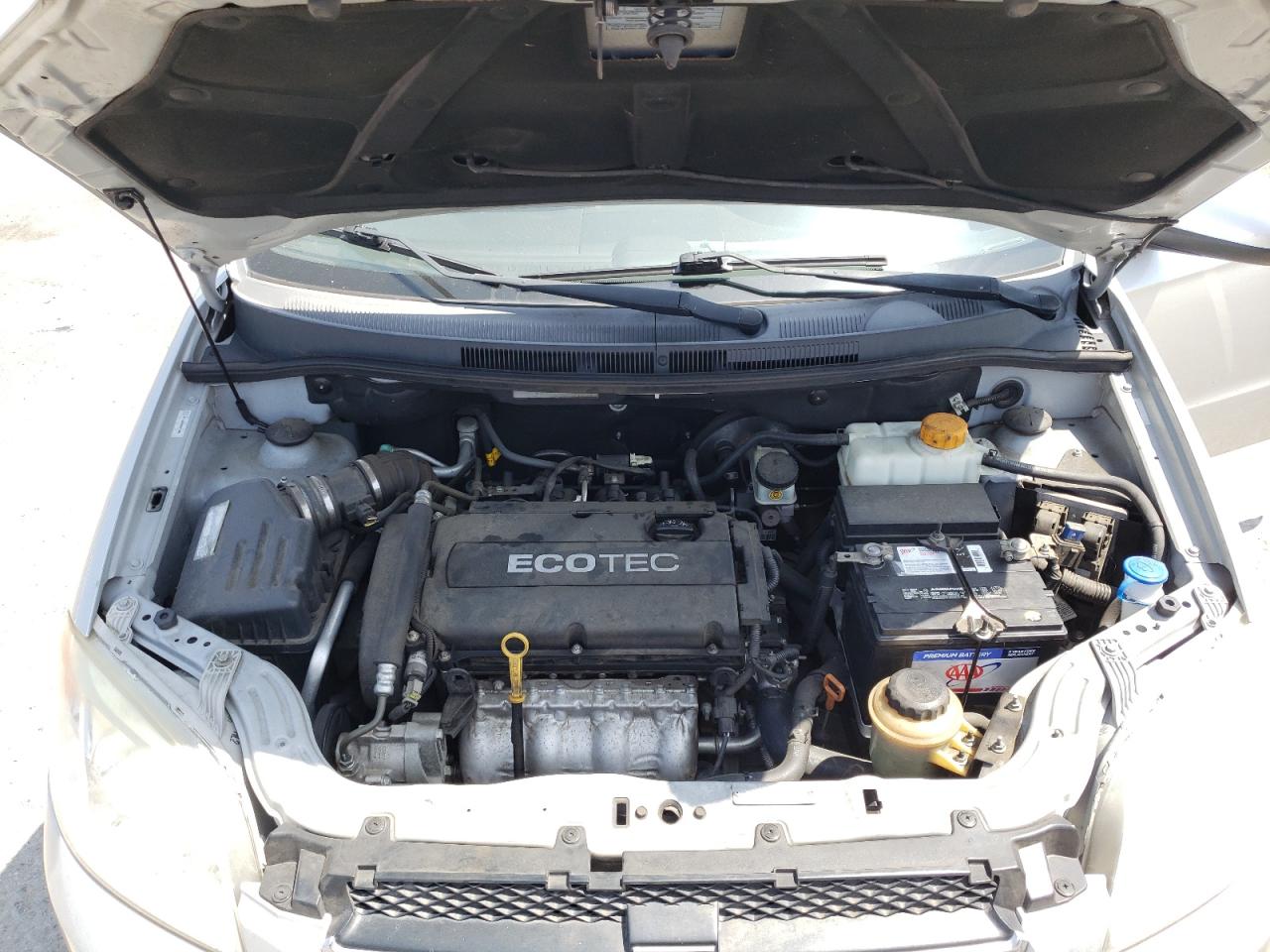 Photo 7 from auction – 2011 CHEVROLET AVEO LS with VIN KL1TD5DE4BB231986