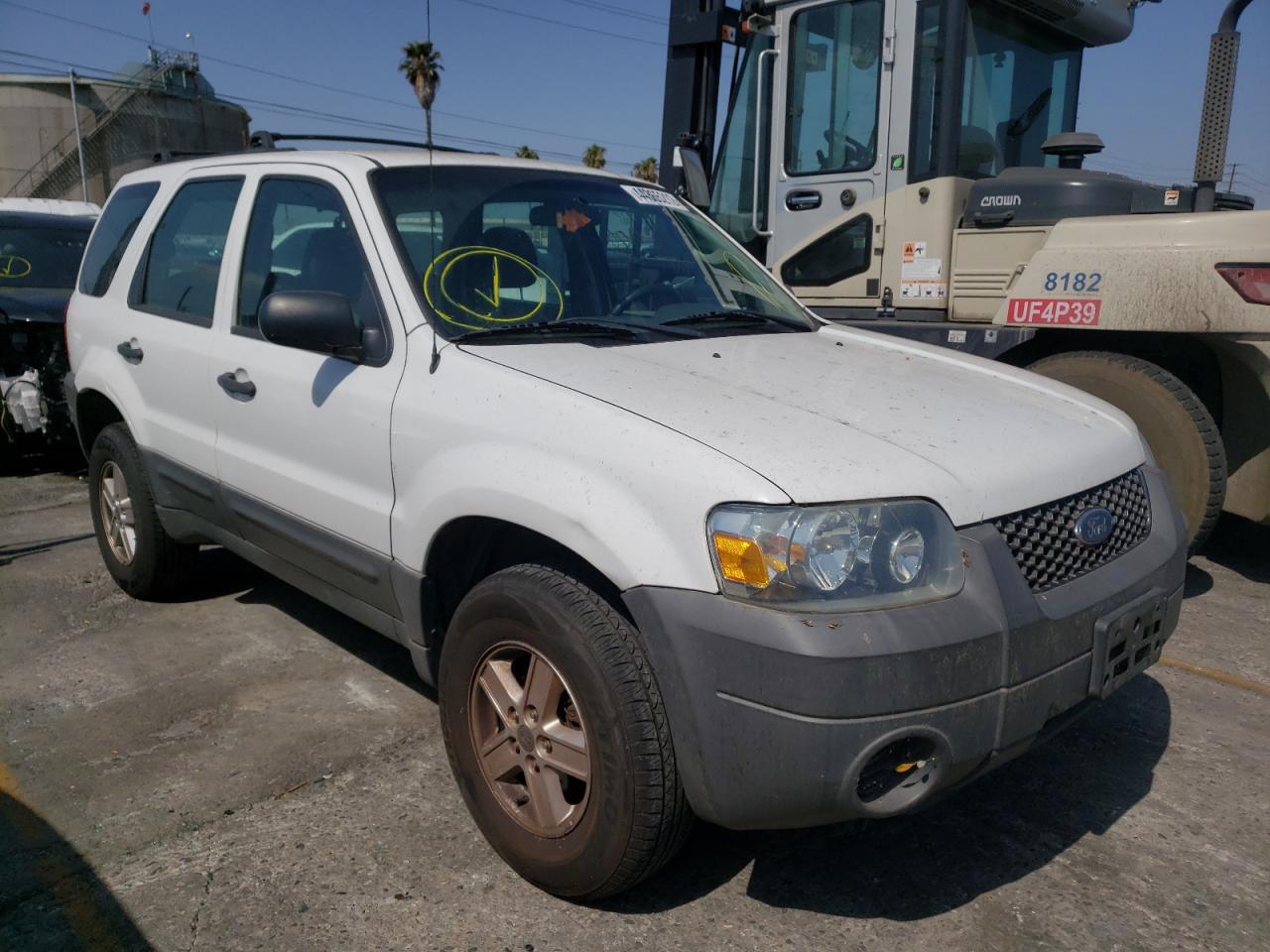 Photo 1 from auction – 2007 FORD ESCAPE XLS with VIN 1FMYU02Z17KA30167