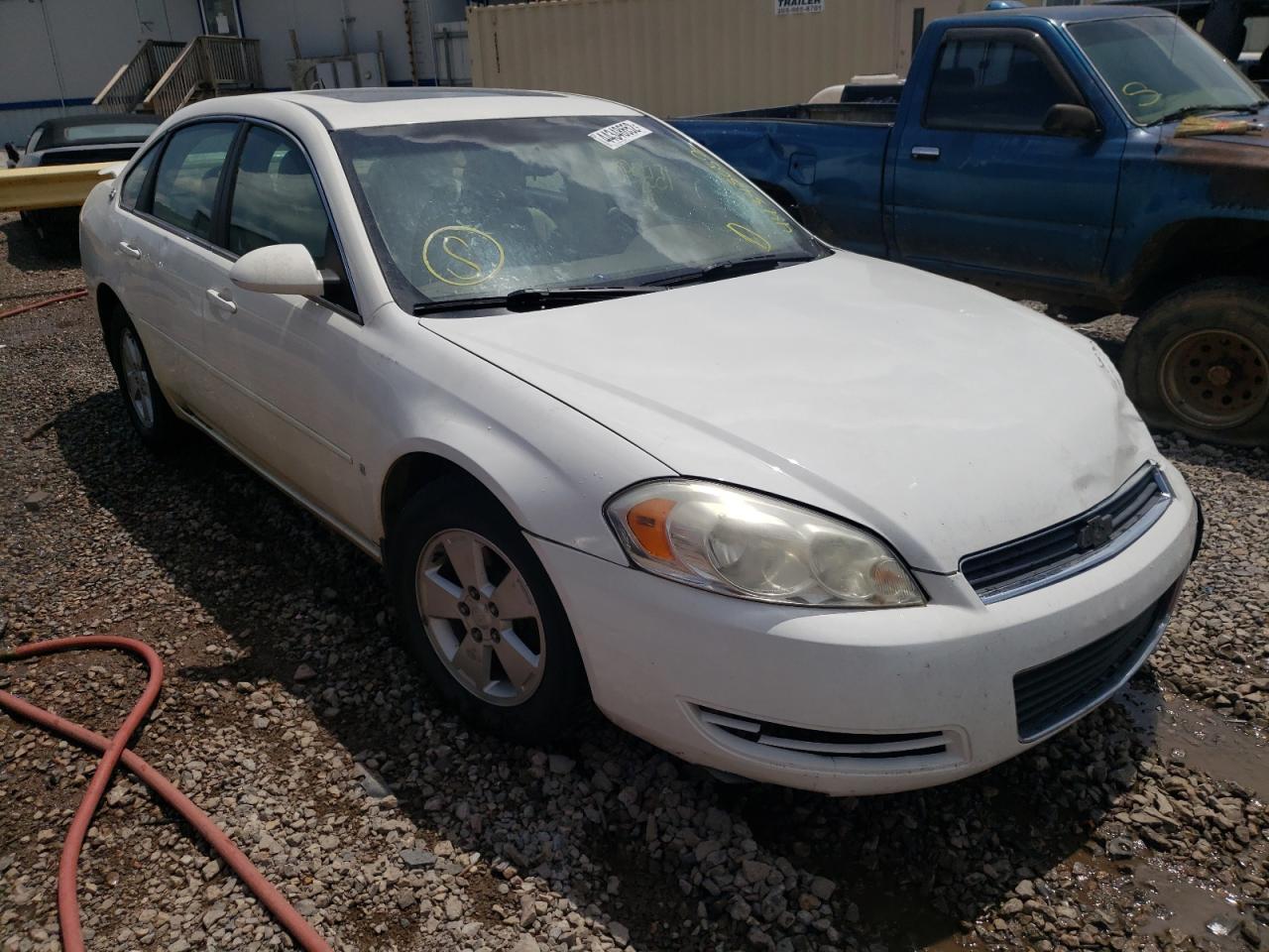 CHEVROLET IMPALA LT 2008 with VIN 2G1WT58K181333644 - Photo from auction