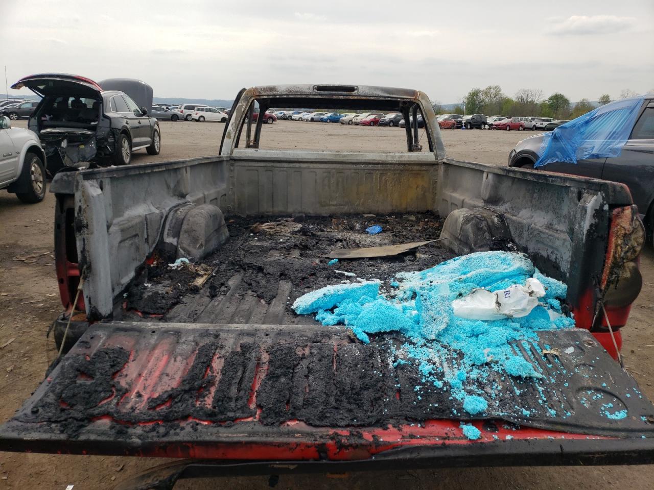 Photo 6 from auction – 2006 CHEVROLET SILVERADO with VIN 3GCEC14X46G185068