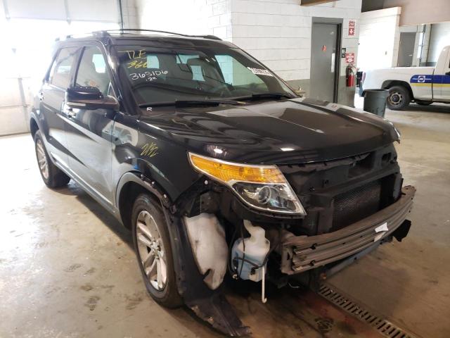 FORD EXPLORER X 2014 with VIN 1FM5K8D8XEGB02740 - Photo from auction