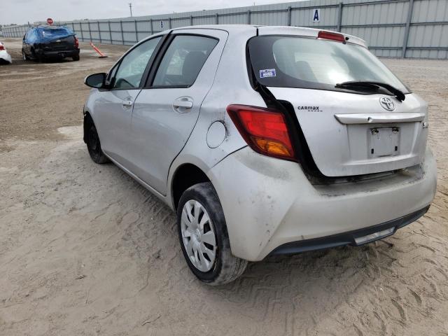 Photo 3 from auction – 2015 TOYOTA YARIS with VIN VNKKTUD30FA027575