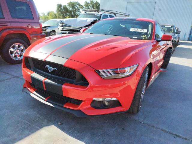 Photo 2 from auction – 2016 FORD MUSTANG GT with VIN 1FA6P8CF2G5232557