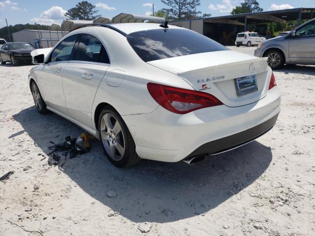 Photo 3 from auction – 2016 MERCEDES-BENZ CLA 250 with VIN WDDSJ4EB2GN370585