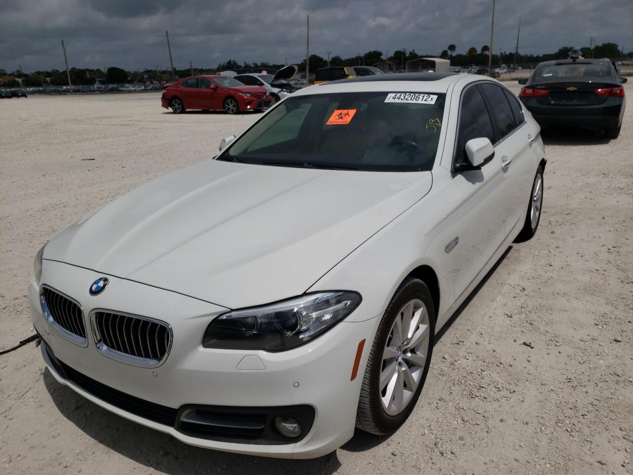 Photo 2 from auction – 2016 BMW 535 I with VIN WBA5B1C57GG133172