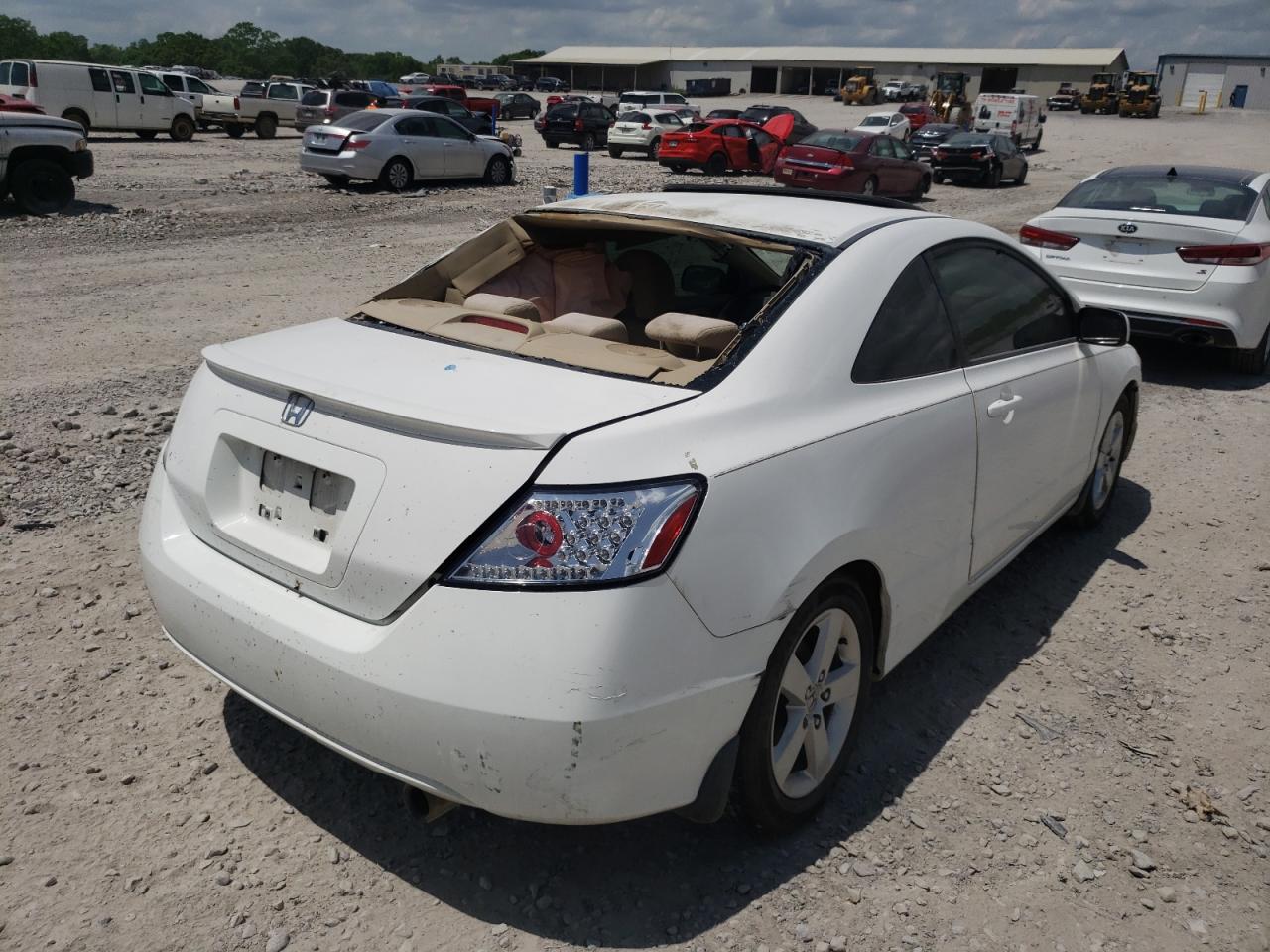 Photo 4 from auction – 2007 HONDA CIVIC EX with VIN 2HGFG11897H547663