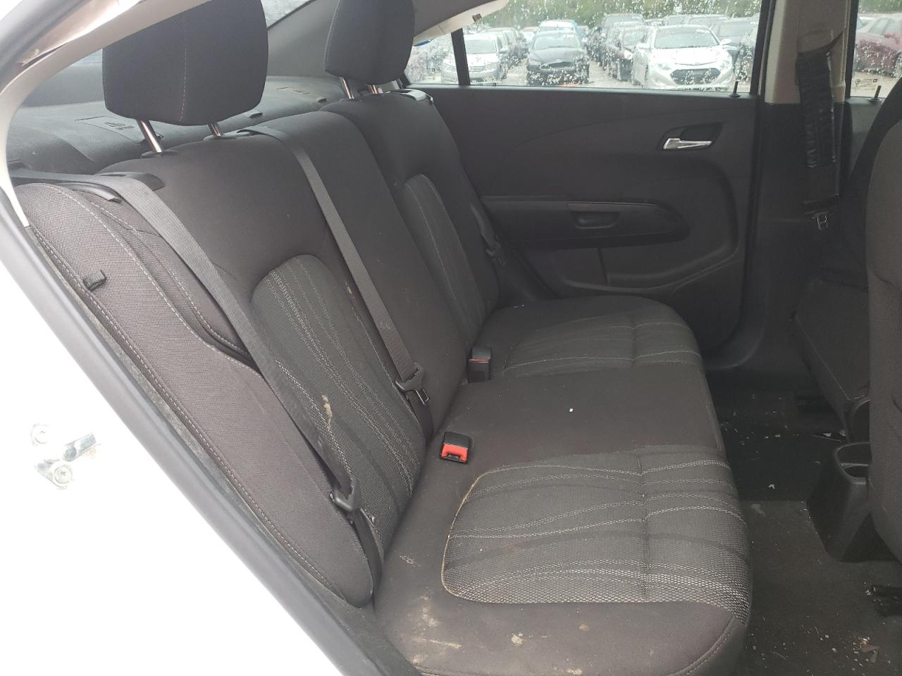 Photo 6 from auction – 2020 CHEVROLET SONIC LT with VIN 1G1JD5SB2L4104659