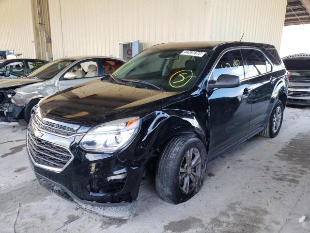 Photo 2 from auction – 2016 CHEVROLET EQUINOX LS with VIN 2GNALBEK1G6206342