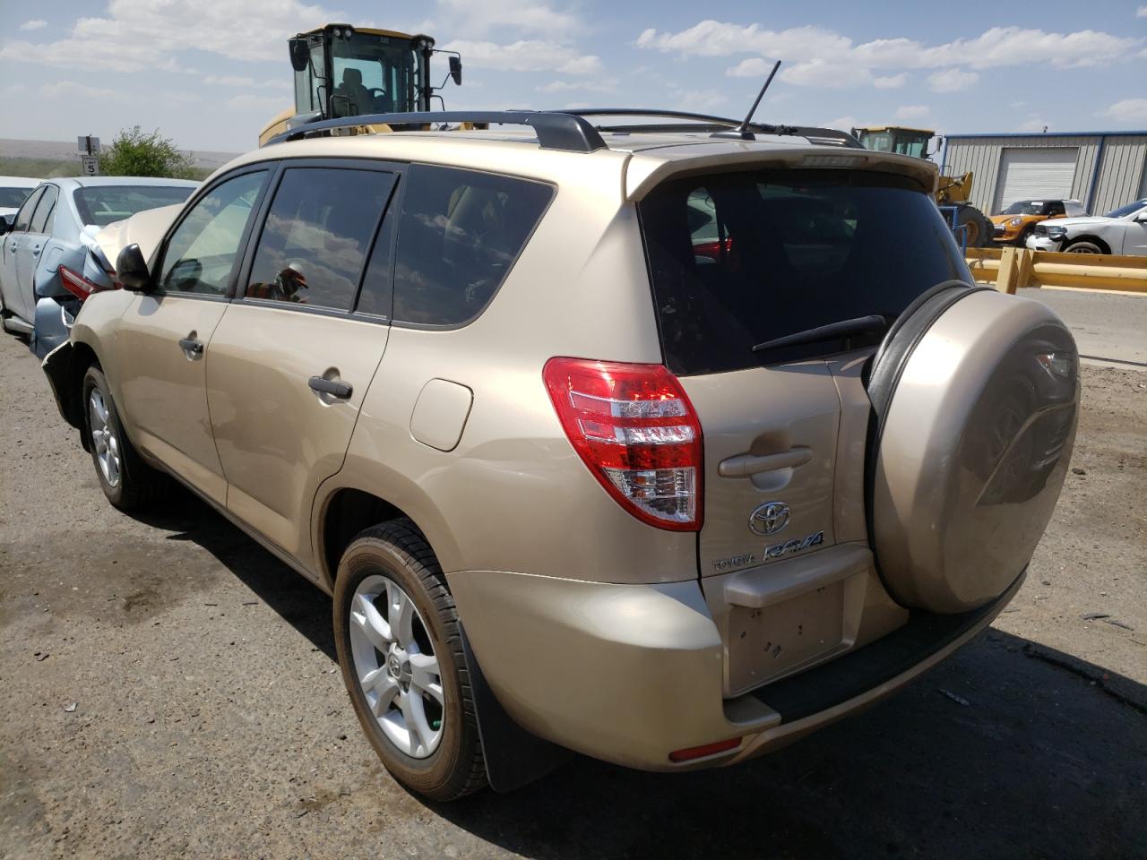 Photo 3 from auction – 2010 TOYOTA RAV4 with VIN JTMBK4DV5A5094574