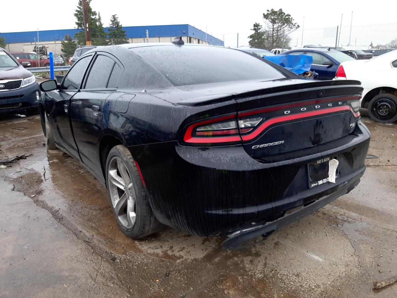 Photo 3 from auction – 2016 DODGE CHARGER R/ with VIN 2C3CDXCT7GH227793