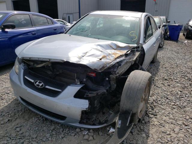 Photo 2 from auction – 2007 HYUNDAI SONATA SE with VIN 5NPEU46F47H245927