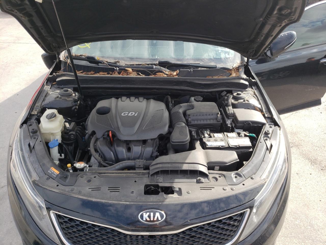 Photo 7 from auction – 2015 KIA OPTIMA LX with VIN KNAGM4A77F5655447