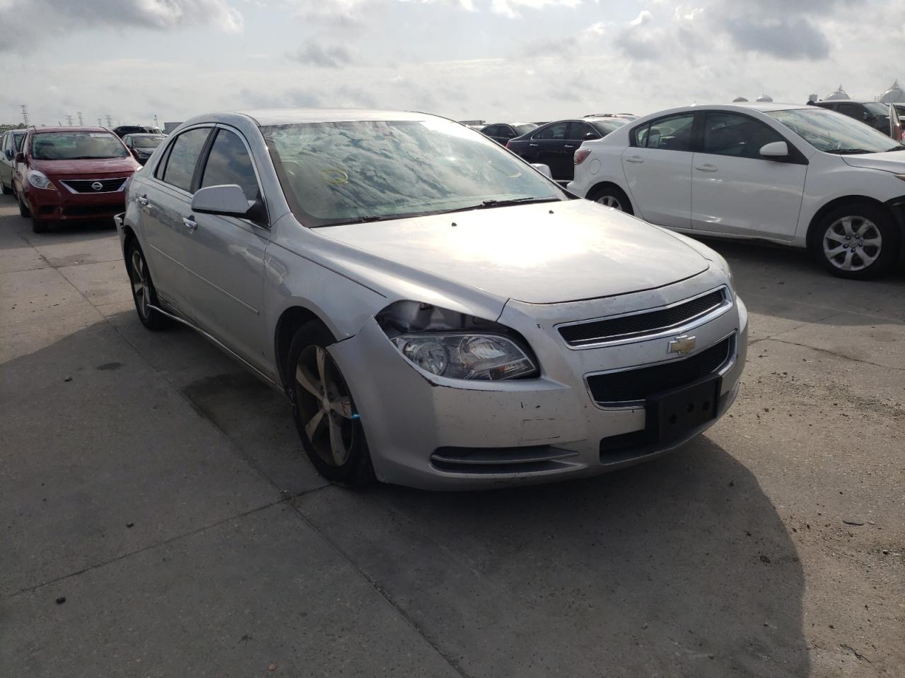 CHEVROLET MALIBU 1LT 2012 with VIN 1G1ZC5EU1CF257542 - Photo from auction