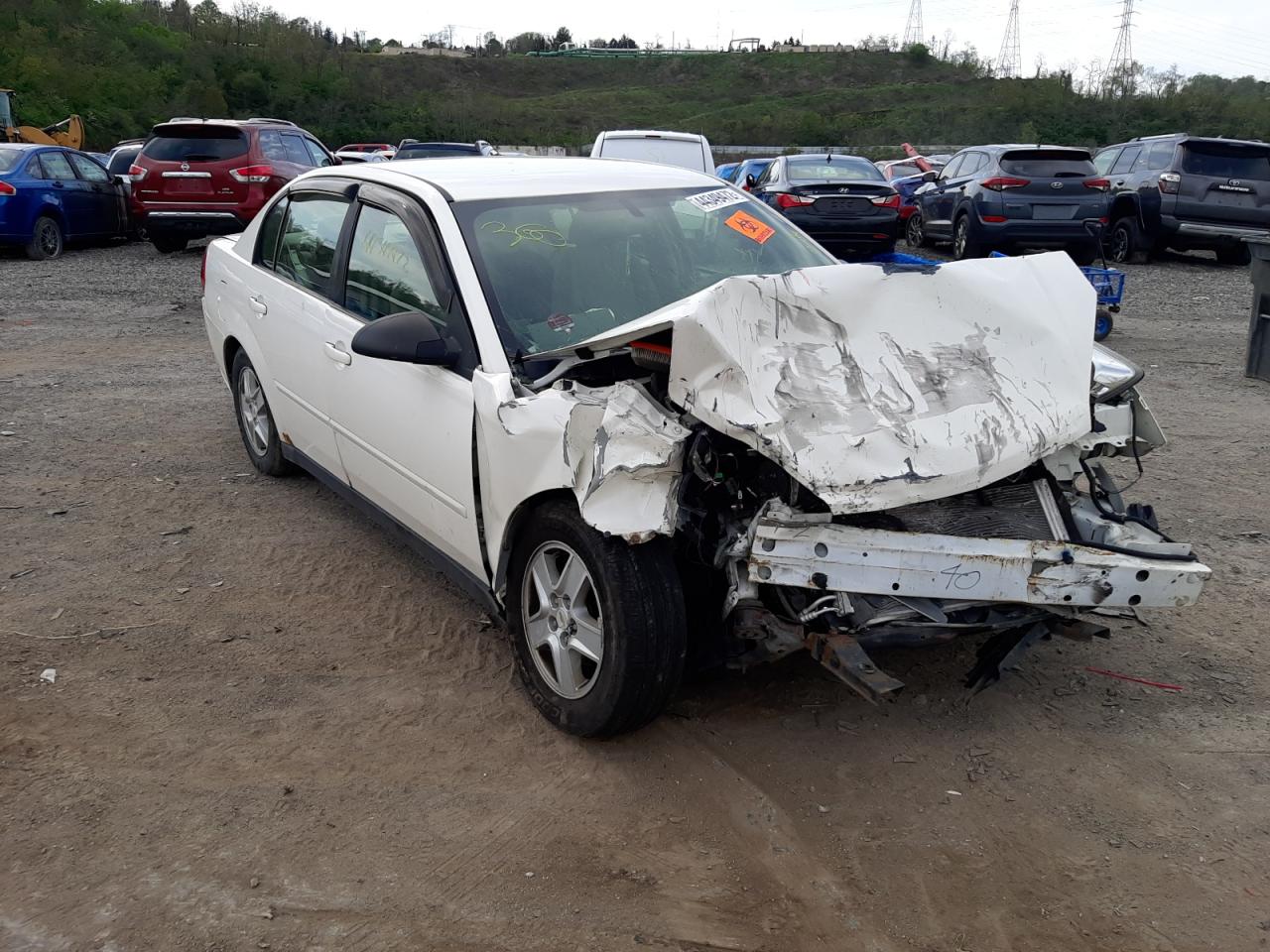 CHEVROLET MALIBU LS 2005 with VIN 1G1ZT52885F340900 - Photo from auction