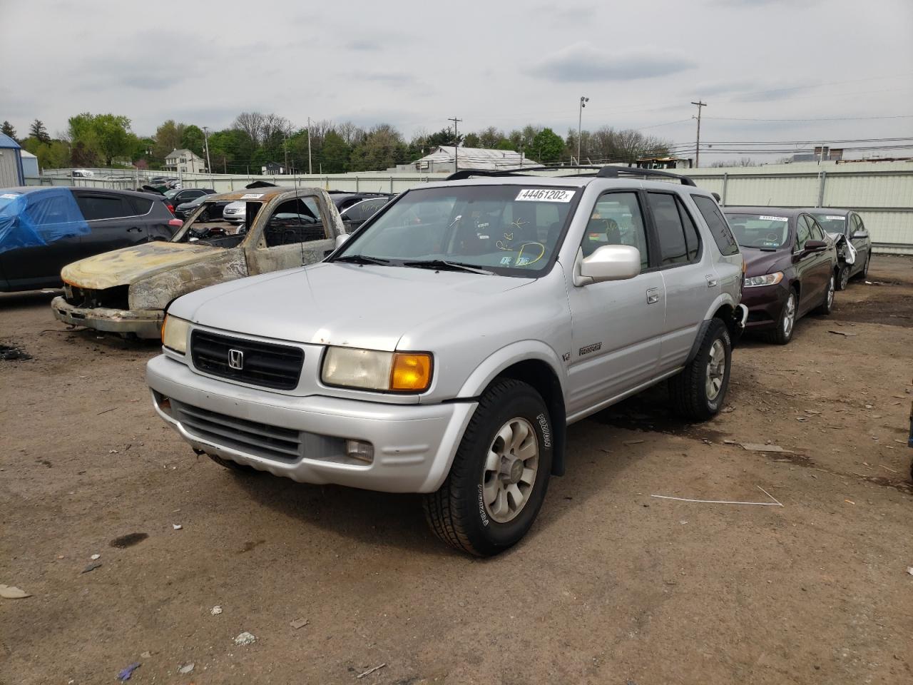 صورة رقم 2 من المزاد - 1999 HONDA PASSPORT E مع VIN 4S6CM58W2X4423904