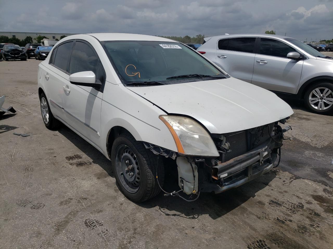 NISSAN SENTRA 2.0 2012 with VIN 3N1AB6AP5CL753398 - Photo from auction