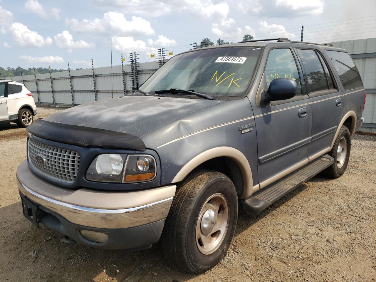 Photo 2 from auction – 1999 FORD EXPEDITION with VIN 1FMPU18L7XLA67755
