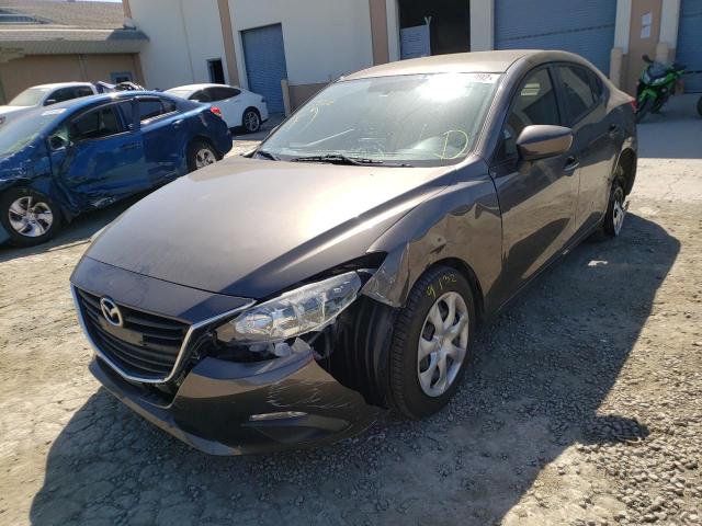 Photo 2 from auction – 2016 MAZDA 3 SPORT with VIN 3MZBM1T71GM326924