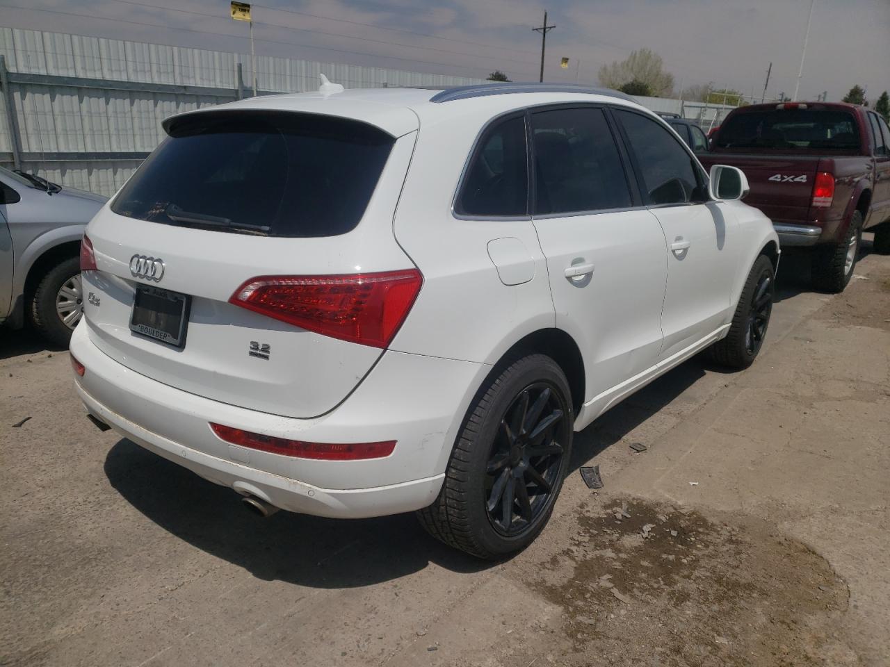 Photo 4 from auction – 2009 AUDI Q5 3.2 with VIN WA1KK78R39A042517