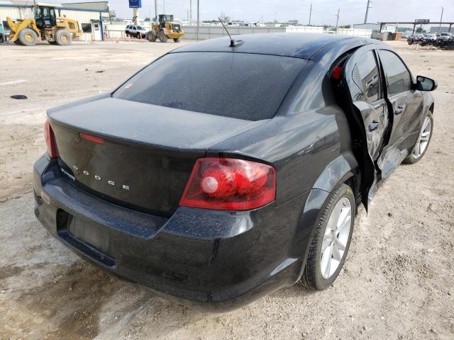 Photo 4 from auction – 2013 DODGE AVENGER SE with VIN 1C3CDZAB0DN544307