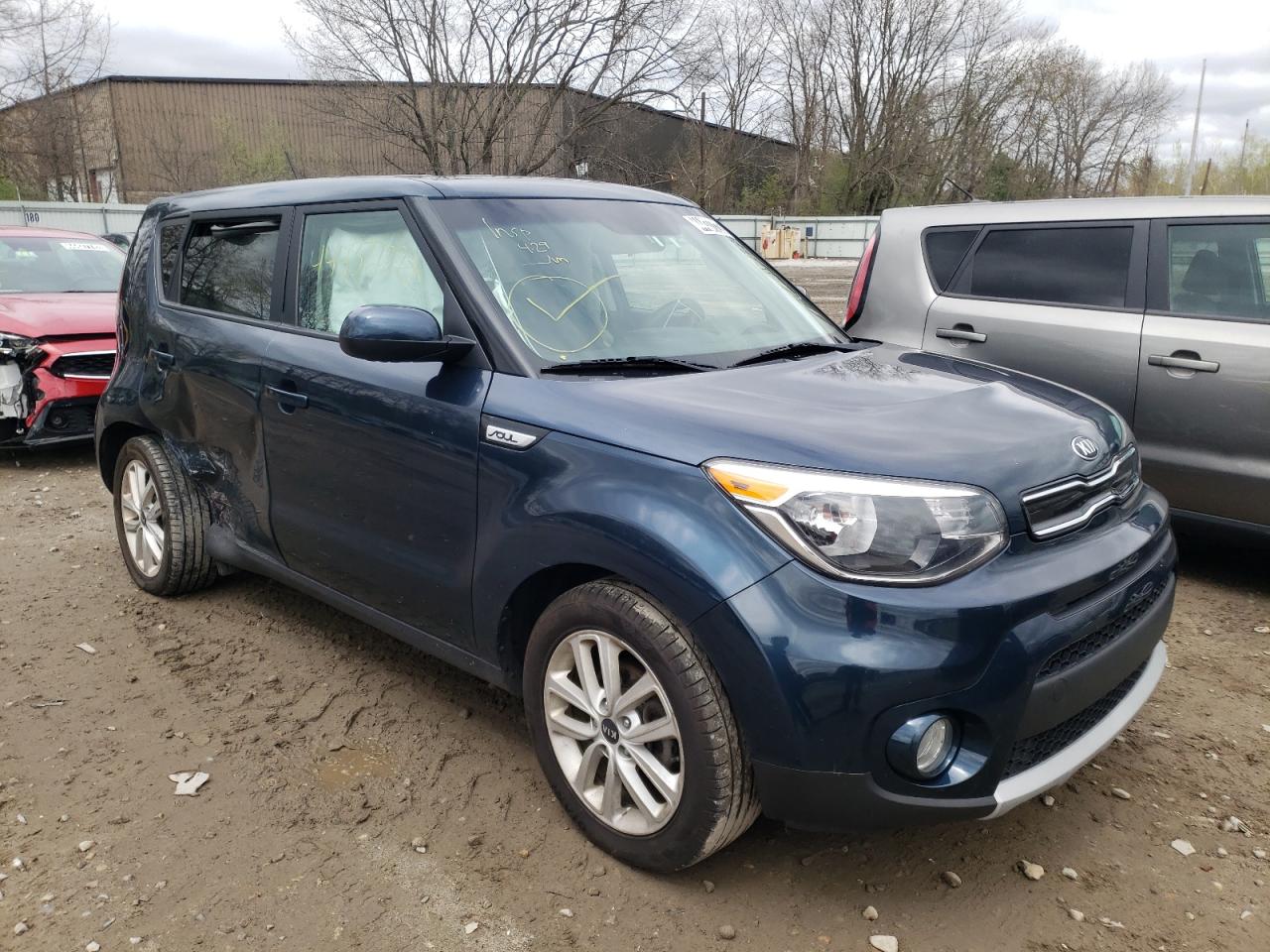 Zdjęcie 1 z aukcji – 2019 KIA SOUL + z VIN KNDJP3A59K7633747