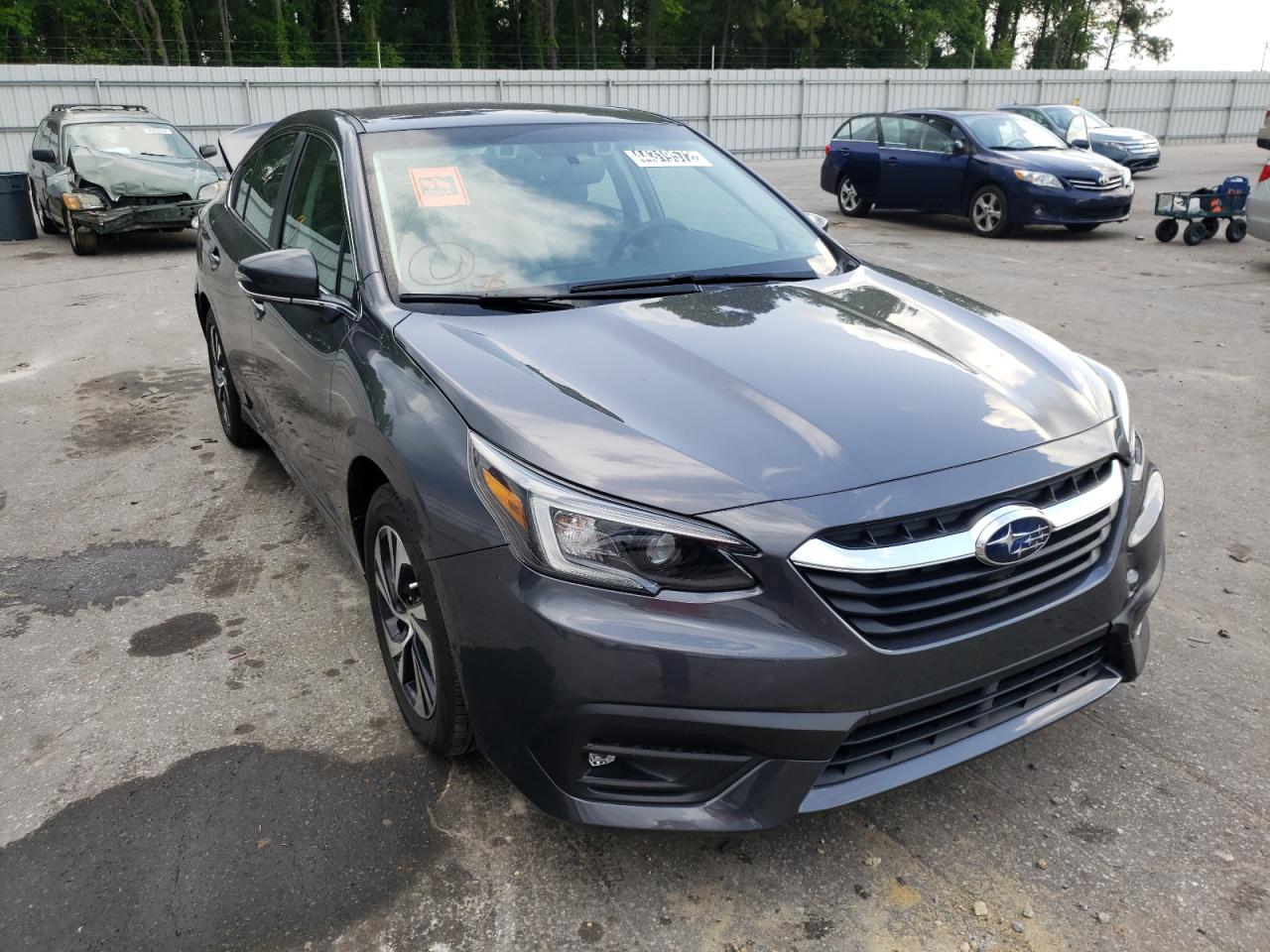 SUBARU LEGACY PRE 2020 with VIN 4S3BWAC65L3014895 - Photo from auction