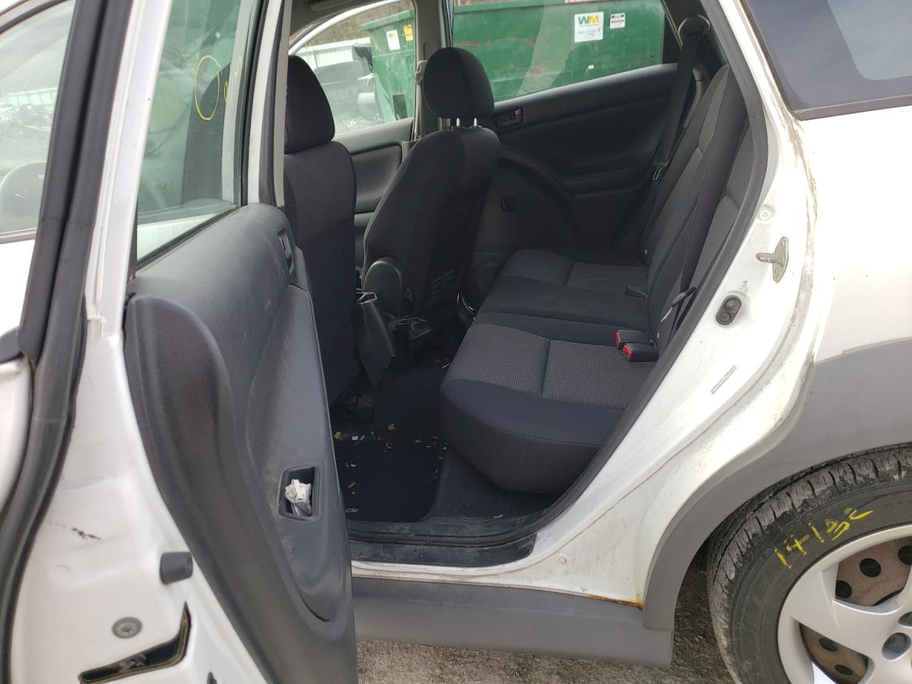 Photo 6 from auction – 2006 PONTIAC VIBE with VIN 5Y2SL65896Z403108
