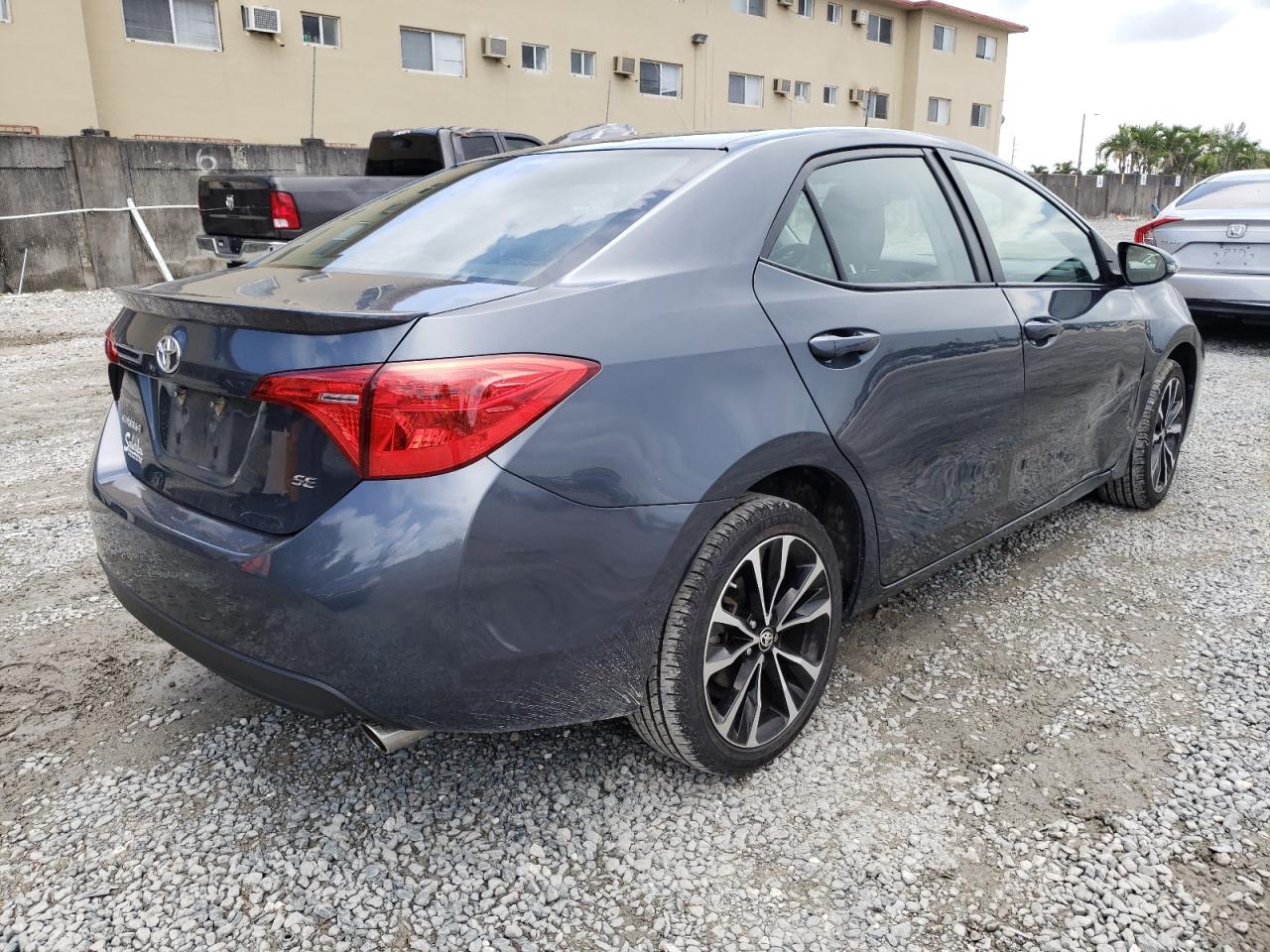 Photo 4 from auction – 2018 TOYOTA COROLLA L with VIN 2T1BURHE8JC032008
