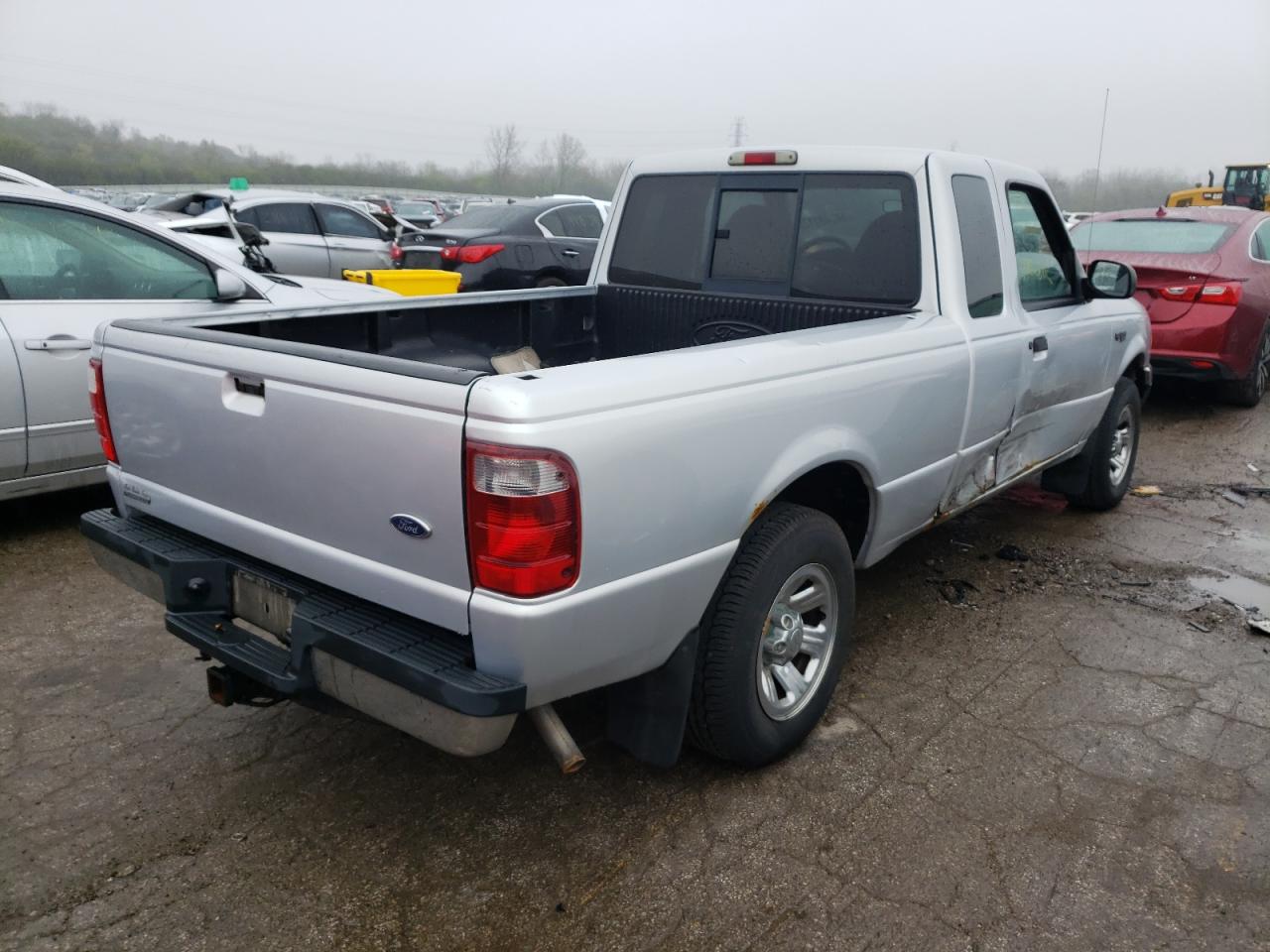 Photo 4 from auction – 2002 FORD RANGER SUP with VIN 1FTYR44E12PA98178
